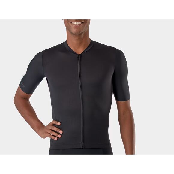 TREK RSL Race Shop Limited Black Short Sleeve Cycling Bicycle Jersey Men's XL - Picture 10 of 10